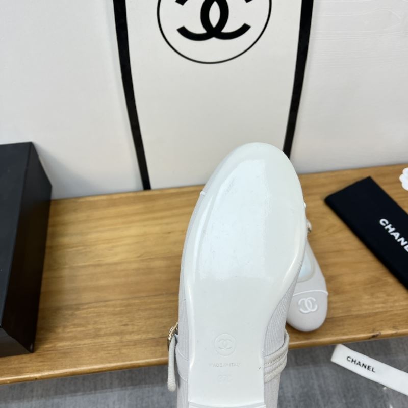 Chanel Flat Shoes